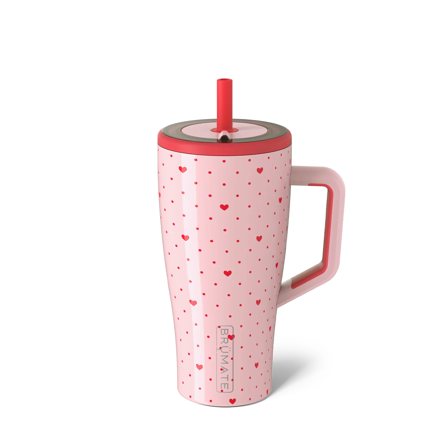 Brumate Valentine's Day Limited Edition Red Heart Thermal Era 30oz